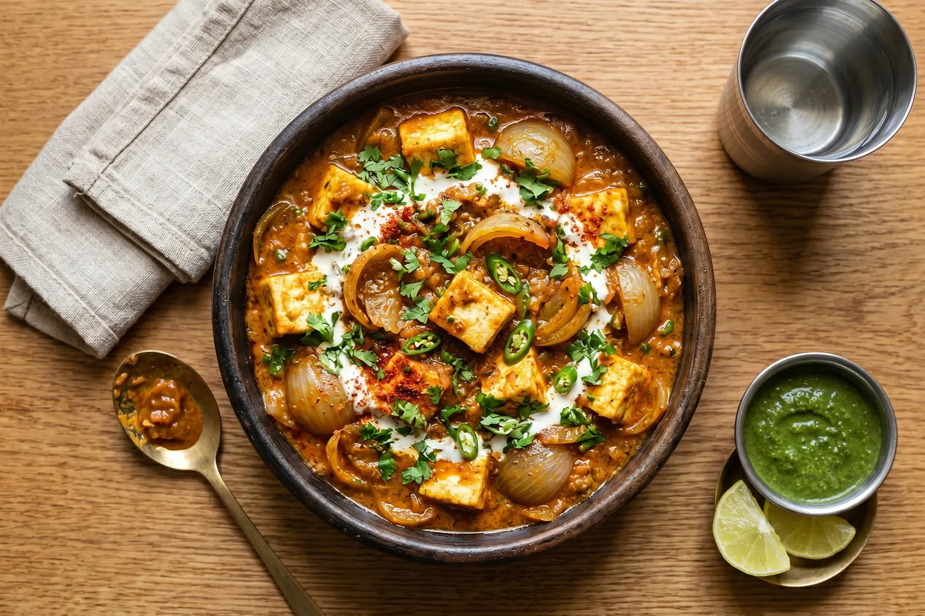 Paneer Do Pyaaza